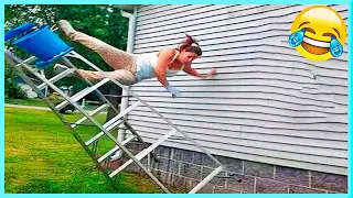 Best Funny Videos Compilation 🤣 Pranks - Amazing Stunts - By Just F7 🍿 #22