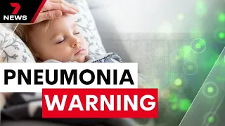 Warning issued to parents after a medicine shortage for pneumonia | 7 News Australia