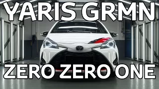 Yaris GRMN: Zero Zero One