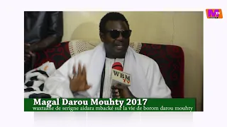 Wadial Magal Darou 2021: Waxtane si Mame Thierno birahim par Serigne Aidara Mbacké