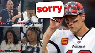 Tom Brady Sorry Cowboys Fans - NFC Wild Card