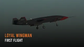 Loyal Wingman first flight