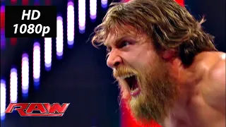 Seth Rollins vs Daniel Bryan WWE Raw June 10, 2013 Full Match HD