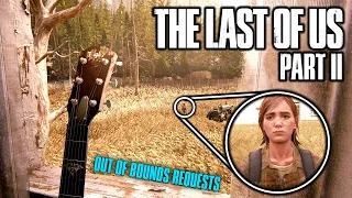 Out of Bounds Requests #4 - The Last of Us Part II