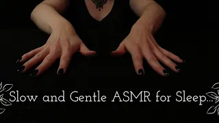 ASMR Fabric Smoothing and Scratching ⭐ Counting you to Seep ⭐ Soft Spoken ⭐ Hand Movements