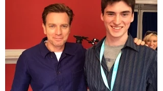 Ewan McGregor at the Edinburgh International Film Festival