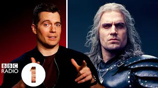 "Don't throw anything at me!" The Witcher's Henry Cavill on coin tossing, Warhammer and Highlander.