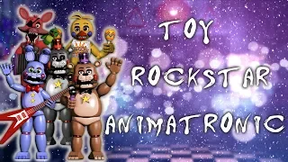 [ Speed Edit | FNAF ] Making Toy Rockstar Animatronics