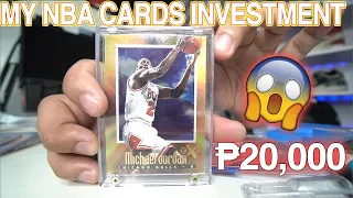 MY NBA CARDS INVESTMENTS‼‼💯 RARE CARDS!!