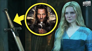 RINGS OF POWER Episode 4 Breakdown | Ending Explained, Review And Lord Of The Rings Easter Eggs