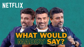 R Madhavan Reacts To His Scenes In Decoupled | Netflix India