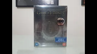 Game Of Thrones Season 8 4k Steelbook Edition unboxing