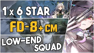 FD-8 + Challenge Mode | Low End Squad |【Arknights】