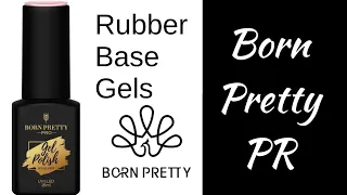 BORN PRETTY PR PACKAGE  BORN PRETTY PRO 15ML RUBBER BASE GELS @bornprettyofficial