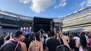 230811 "Really" and "Crazy Over You" Soundcheck BLACKPINK Born Pink Encore at MetLife Stadium