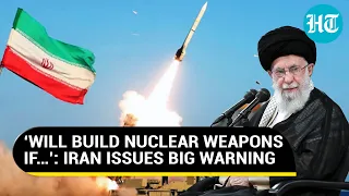 Iran’s Supreme Leader’s Aide Issues Nuclear Weapons Warning; ‘If Our Existence Is Threatened…’