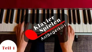 Klavier spielen lernen - Anfängerkurs - Akkorde