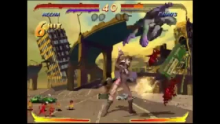 Primal Rage 2 Keena Combos