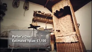 19th century Porter's chair - Salvage Hunter 1212