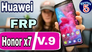 FRP Huawei Honor 7X. Test Pointتخطي حساب جوجل