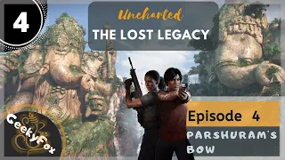 UNCHARTED : The Lost Legacy | Episode 4 | The Western Ghats (Part  1) | Parshuram's Bow | PC | 2022