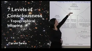 Carole Sawo ~ 7 Levels of Consciousness ~ Mapping The Topography Of The Mind