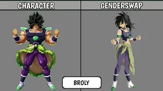 Dragon ball Z Characters Genderswap Part #2 || PlayNetCity