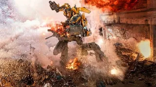 All Bumblebee Scenes | Transformers The Last Knight (Part-1)