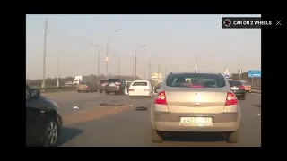 Car speaker explosion on road ( bass boosted meme song) #shorts #shortsvideo