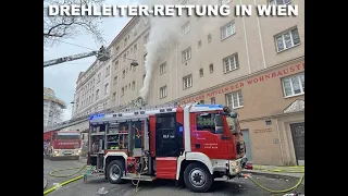 Lebensrettung in letzter Sekunde in Wien-Alsergrund (18.04.2021)