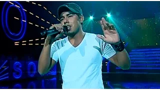 Enrique Iglesias de Yo Soy cautivó a todos con "Por amarte"