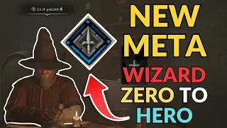 Dark and Darker WIZARD NEW META in SOLOS??? | Zero to Hero HIGHROLLER