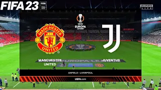 FIFA 23 | Manchester United vs Juventus - UEFA Europa League - PS5 Gameplay