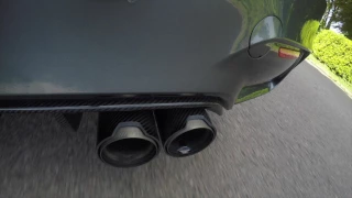 BMW M3 Competition M Performance Exhaust. Amazing Sound