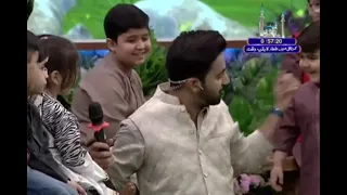 waseem badami " Umar Idhr hi raho basss 🤣🤭 #Shaneramazan #waseembadami #youtube