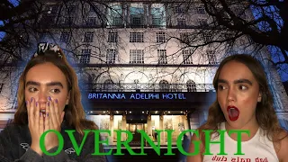 EXPLORING THE UK'S MOST HAUNTED HOTEL | THE ADELPHI HOTEL