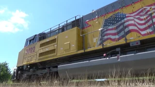 Sounds of the new EMD 12-1010J (SD70AH-T4) [Idle]