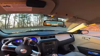 Chilhowee Mountain POV Drive | 2011 Mustang 5.0 & 2014 GT/CS 5.0 | Normal Driving & LOUD Pulls