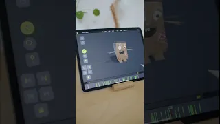 3D/AR animation tool for iPad.