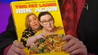 Jennifer Paterson & Clarissa Dickson-Wright, the Two Fat Ladies (Clive Anderson All Talk, 1997)