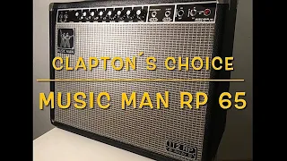 Music Man RP 65: Repair, analysis, bias setting and sound demo