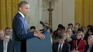 President Obama Addresses David Petraeus Scandal; Response to CIA Chief's Resignation