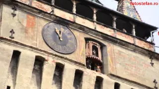 Ora exacta Turnul cu Ceas Sighisoara Romania