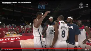 USA  Win Gold Full Match Link USA vs France Men's Basketball | 2020 Tokyo Olympic Games