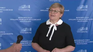 Галина Антюфеева о послании Президента ПМР-10.07.2019