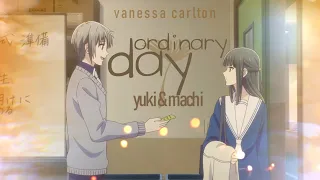 ordinary day // yuki & machi