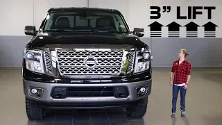 3" LIFTED 2018 Nissan Titan Platinum Reserve Highlights