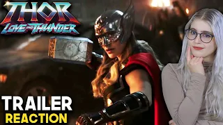 Thor Love and Thunder Trailer Reaction | Marvel Studios