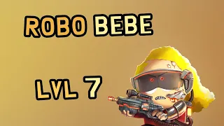 Gameplay Robo Bebe Lvl 7 | South Park Phone Destroyer