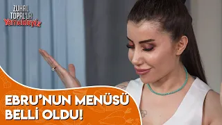 Ebru'nun Menüsü Beğenilecek mi? | Zuhal Topal'la Yemekteyiz 373. Bölüm